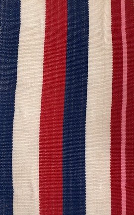 Tissu tissé Nigeria  20 cm / 1m  AYOMI