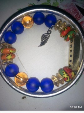 Customized bracelet with your name.