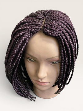 Braided  wigs (Hand made in Cameroon)