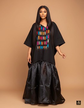 Maxi-kaftan Aderike
