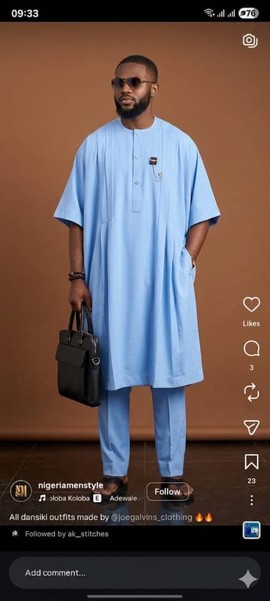 Male Two Piece Set