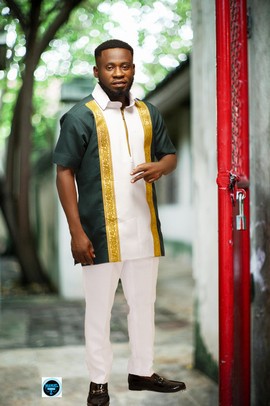 Men African Clothing/Men African Top And Down/Men African Weddings Wear/Men African Kaftan Wear