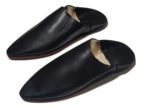 Handmade original leather slipper