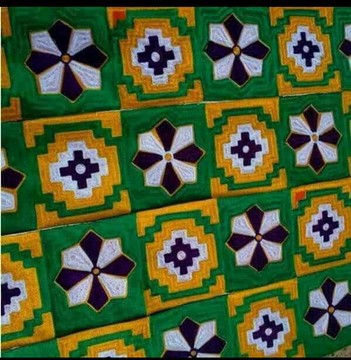 African kente/ Ashanti Bonwire Kente -Hand woven