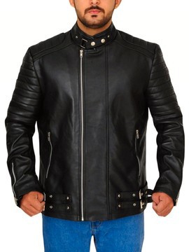 jacket en cuir original de très haut de gamme