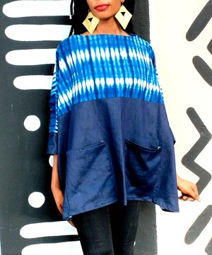 Square top Indigo N