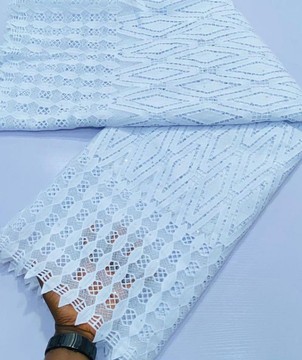 Cord Lace fabric 5 yards