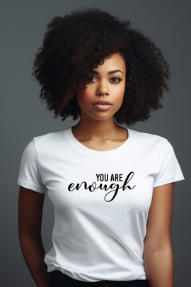 T-shirt - "You are enough"