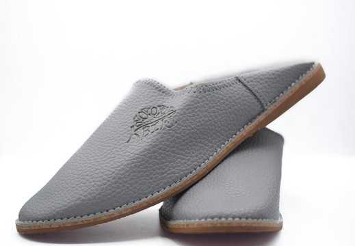 Handmade original leather slipper