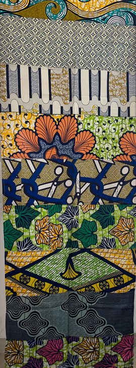 GOHOU PATCHWORK COTTON FABRIC
