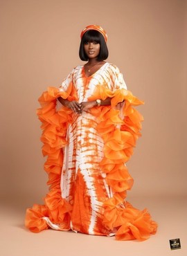 Kaftan maxi Folakemi