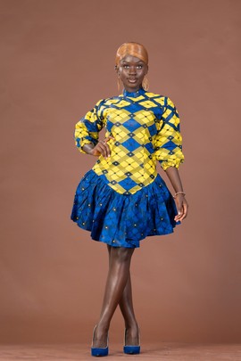 Robe courte Ana