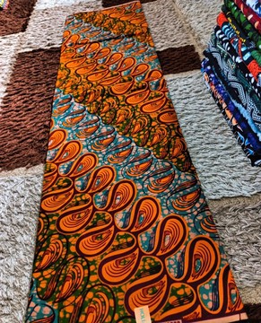 Ankara Wax Fabric 6 yards/African Fashion/ African fabric/ African dress