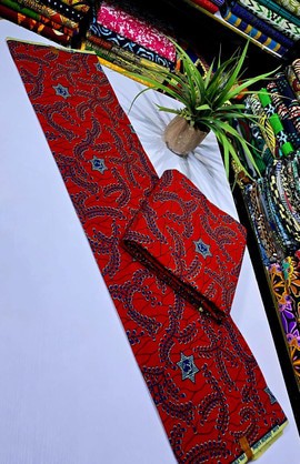 Bold wax print