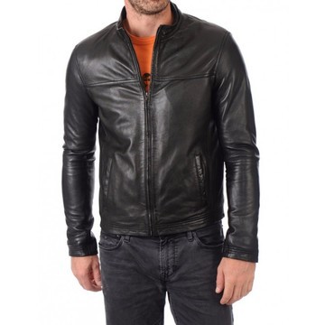 jacket en cuir original de très haut de gamme