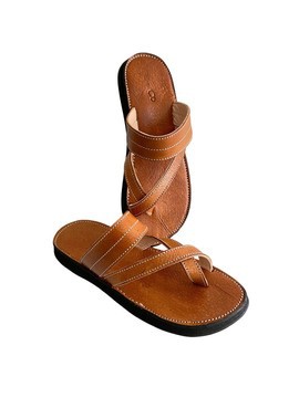 Women's Fashion Handmade High Quality Genuine Leather Sandal