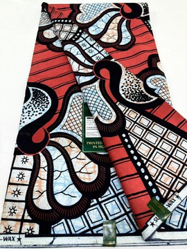 Original VLISCO Super Wax fabric/ Dutch Wax/ Hollandais Wax