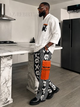 Ensemble décontracté de luxe pour homme