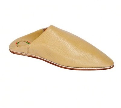 Handmade original leather slipper