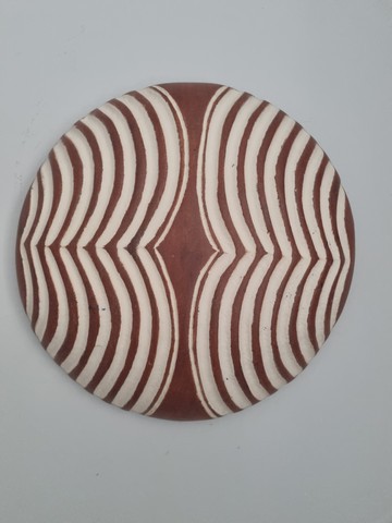 Bamiléké African Shield
