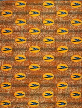 African wax fabric Ankara fabric printed wax ball pattern