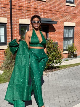 Goldy high waisted Trouser