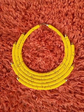 Collier femme africaine / colliers zoulou / collier maasai / chaîne africaine