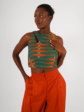 Crop top goutte Libreville