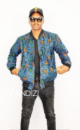 Bomber Jacket, Ankara Bomber Jacket, Veste Bomber Imprimé Africain, Ankara Unisexe Bomber