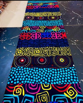Ankara Wax Fabric 6 yards/African Fashion/ African fabric/ African dress