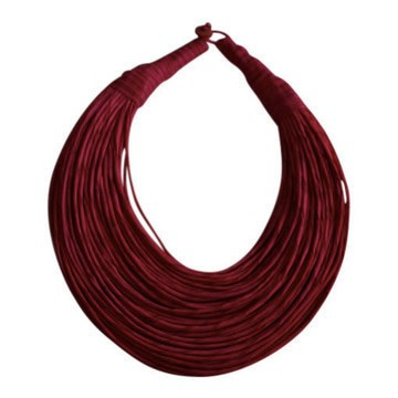 Collier en cuir " RAMATOU"