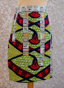 Straight skirt: OUMIE