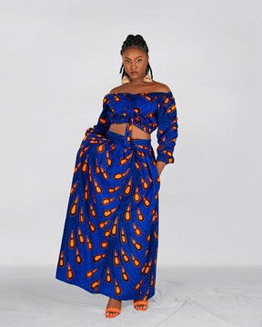 Chinwe Crop Top