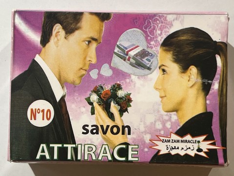 Attirance de Savon
