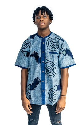 Chemise Ankara, vêtements pour hommes africains, vêtements pour hommes africains, chemise imprimée africaine