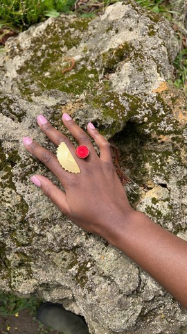 Beautiful Akan “Abla” ring