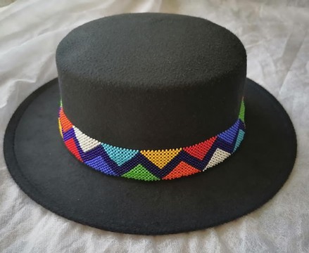 Chapeau Fedora, fedora perlé, chapeau de plage, chapeau d'été