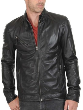 jacket en cuir original de très haut de gamme
