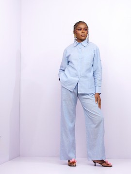 Toni Linen Pant Set