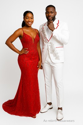 Couple dress