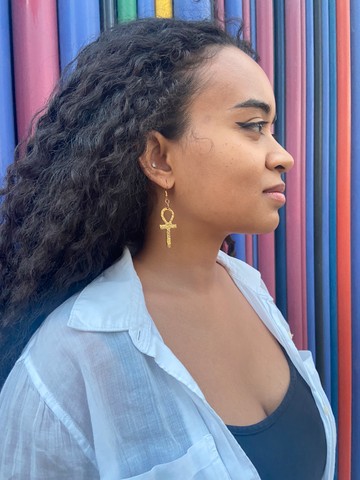 Beautiful "Ankh" earrings