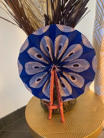 Wax and leather fans