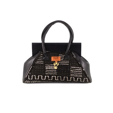Yaa Serwaa (Black) Mudcloth Purse