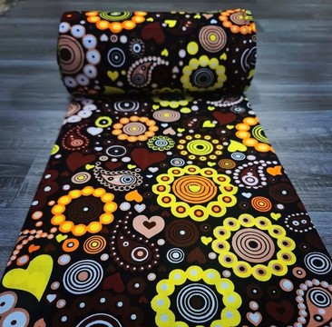Ankara Wax Fabric 6 yards/African Fashion/ African fabric/ African dress