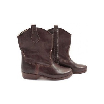 Genuine leather woman fashion boot