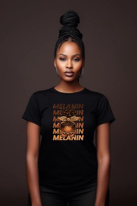 T-shirt - "Melanin Princess"