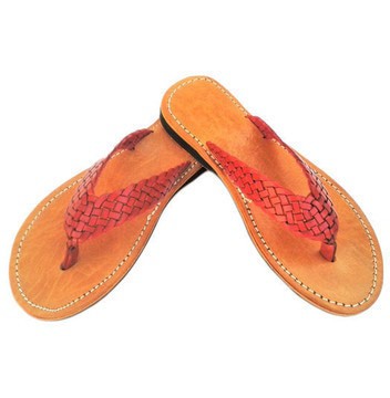 BIG SALE! Genuine Leather Sandals Simply and Pratical Handmade By Cuiroma Craftsmen in Morocco