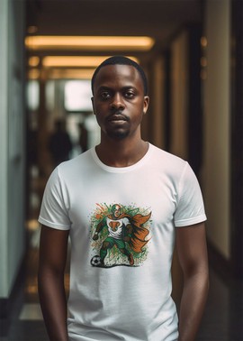 T-shirt, Le supporter