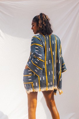 Coffee Baulé Cloak (Pre-Order)