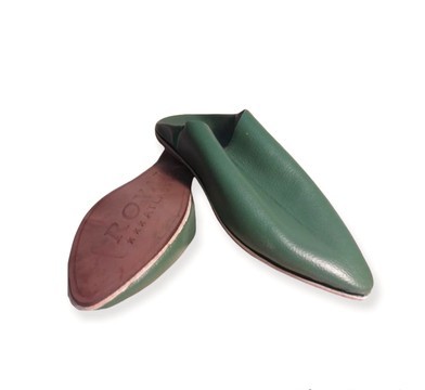 Handmade original leather slipper